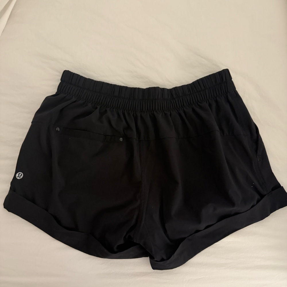 Lululemon Black Shorts - Picture 2 of 6
